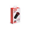 Зарядний пристрій ColorWay 2USB AUTO ID 3.4A (17W) red/black (CW-CHA026-BK) - Зображення 3