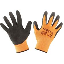 Захисні рукавиці Neo Tools робочі, поліестер з латексним покриттям, р. 10 (97-641-10)