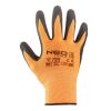 Захисні рукавиці Neo Tools робочі, поліестер з латексним покриттям, р. 10 (97-641-10) - Зображення 1