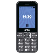 Мобильный телефон Ergo E281 Black