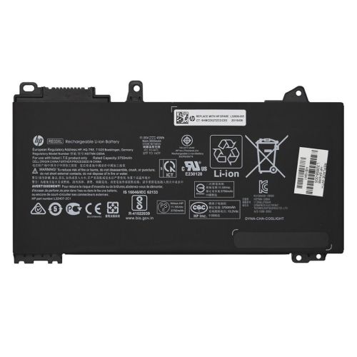 Акумулятор до ноутбука HP ProBook 450 G6 RE03XL, 45Wh (3900mAh), 3cell, 11.55V, Li-ion (A47551)