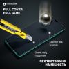 Стекло защитное MakeFuture Apple iPhone 13 Pro Max Full Cover Full Glue (MGF-AI13PM) - Изображение 4