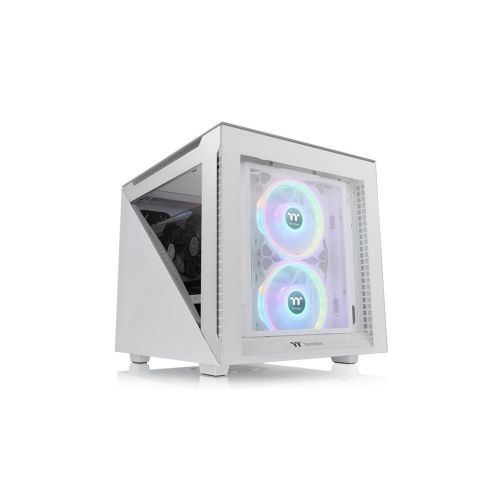 Корпус для ПК ThermalTake Divider 200 TG Snow Micro Chassis (CA-1V1-00S6WN-00)