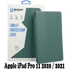 Чехол для планшета BeCover Magnetic Apple iPad Pro 11 2020 / 2021 Dark Green (707544)