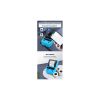Принтер етикеток UKRMARK AT 10EW USB, Bluetooth, NFC, blue (UMDP23BL) - Зображення 3