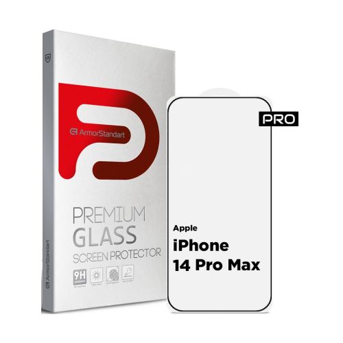 Стекло защитное Armorstandart Pro Apple iPhone 14 Pro Max (ARM61970)