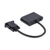 Переходник Cablexpert VGA to HDMI/VGA+audio 3.5mm (A-VGA-HDMI-02) - Изображение 1