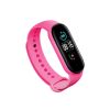 Ремешок для фитнес браслета BeCover Silicone для Xiaomi Mi Smart Band 5/6/7 Hot Pink (705556) - Изображение 1