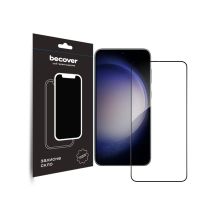 Стекло защитное BeCover Samsung Galaxy S23 SM-S911 Black (708821)