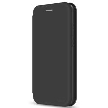 Чохол до мобільного телефона MAKE Moto G72 Flip Black (MCP-MG72BK)