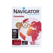 Бумага Navigator Paper А4, Presentation, 100 г/м2, 500 арк, клас А (530232)