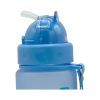 Бутылка для воды Casno 400 мл MX-5028 More Love Блакитна з соломинкою (MX-5028_Blue) - Изображение 2