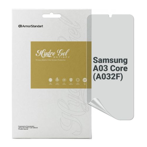 Пленка защитная Armorstandart Anti-spy Samsung A03 Core (A032F) (ARM70019)