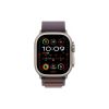 Смарт-часы Apple Watch Ultra 2 GPS + Cellular, 49mm Titanium Case with Indigo Alpine Loop - Medium (MRET3UL/A) - Изображение 1