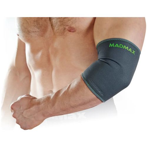 Фіксатор ліктя MadMax MFA-293 Zahoprene Elbow Support Dark Grey/Green L (MFA-293_L)