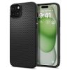 Чохол до мобільного телефона Spigen Apple iPhone 15 Plus Liquid Air Matte Black (ACS06650) - Зображення 1