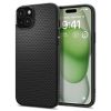 Чехол для мобильного телефона Spigen Apple iPhone 15 Plus Liquid Air Matte Black (ACS06650) - Изображение 1