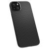 Чохол до мобільного телефона Spigen Apple iPhone 15 Plus Liquid Air Matte Black (ACS06650) - Зображення 2