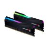 Модуль памяти для компьютера DDR5 32GB (2x16GB) 8000 MHz Trident Z5 RGB Black G.Skill (F5-8000J3848H16GX2-TZ5RK) - Изображение 2