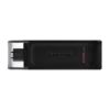 USB флеш накопичувач Kingston 256GB DataTraveller 70 USB 3.2 / Type-C (DT70/256GB) - Зображення 1