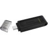 USB флеш накопичувач Kingston 256GB DataTraveller 70 USB 3.2 / Type-C (DT70/256GB) - Зображення 3