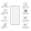 Скло захисне Drobak Matte Glass A+ Apple iPhone 13 Pro (Black) (292943) - Зображення 3