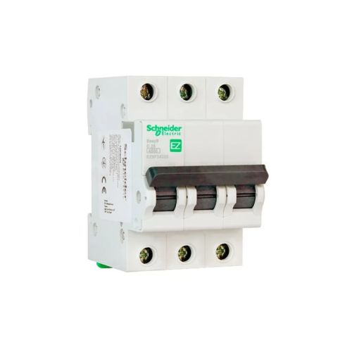 Автоматический выключатель Schneider Electric Easy9 3P 25A C (EZ9F34325)