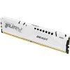 Модуль пам'яті для комп'ютера DDR 32GB 6000 MHz FURY Beast White Kingston Fury (ex.HyperX) (KF560C40BW-32) - Зображення 1