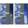 Чехол для планшета BeCover Smart Case Samsung Tab S9 (SM-X710/SM-X716)/S9 FE (SM-X510/SM-X516B) 11.0 Night (710419) - Изображение 3
