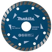 Круг відрізний Makita алмазний по бетону турбо 180х22.23 мм (D-41648)