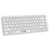 Клавіатура OfficePro SK790W Wireless/Bluetooth White (SK790W) - Зображення 1