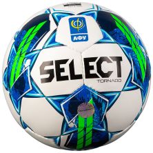Мяч футзальный Select Tornado FIFA Quality Pro v23 біло-синій Уні 4 (5703543324125)