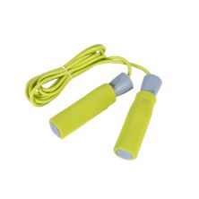 Скакалка LiveUp PVC Foam Handle Jump Rope LS3118 жовта 275x0.6см (6951376109320) Скакалка LiveUp PVC Foam Handle Jump Rope LS3118 жовта 275x0.6см (6951376109320)