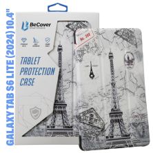 Чохол до планшета BeCover Smart Case Samsung Tab S6 Lite (2024) 10.4 P620/P625/P627 Paris (710831)