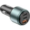 Зарядное устройство HOCO NZ9 USB-A/Type-C Black (6931474795113) - Изображение 2