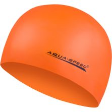 Шапка для плавання Aqua Speed Mega 100-75 помаранчевий Уні OSFM (5908217635594)
