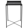 Туристический стол Bo-Camp Bedford 30x30 cm Black (1404324) - Изображение 1