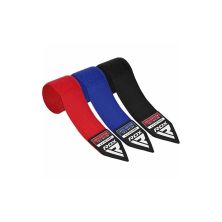 Бинт для спорту RDX для боксу RB Hand Wraps Combine 3 пари Red,Black,Blue (4.5м.) (HWC-RBU+)