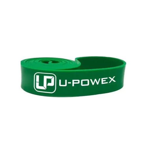 Еспандер U-Powex -петля для фітнесу і кроссфіту Зелена (UP_1050_Green)