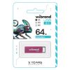 USB флеш накопичувач Wibrand 64GB Chameleon Pink USB 2.0 (WI2.0/CH64U6P) - Зображення 1