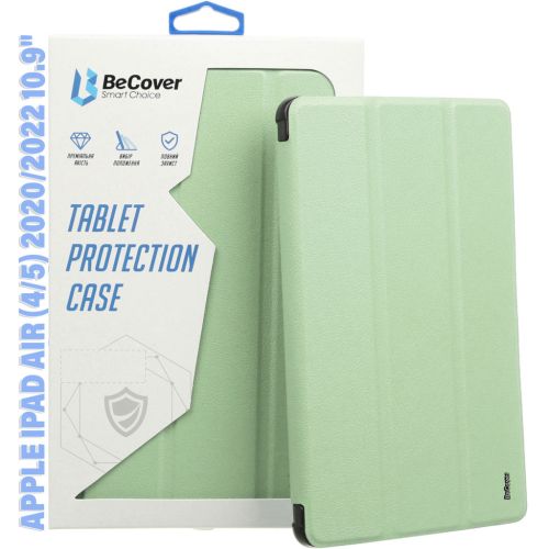 Чохол до планшета BeCover Soft Edge Apple iPad Air (4/5) 2020/2022 10.9 Green (711121)