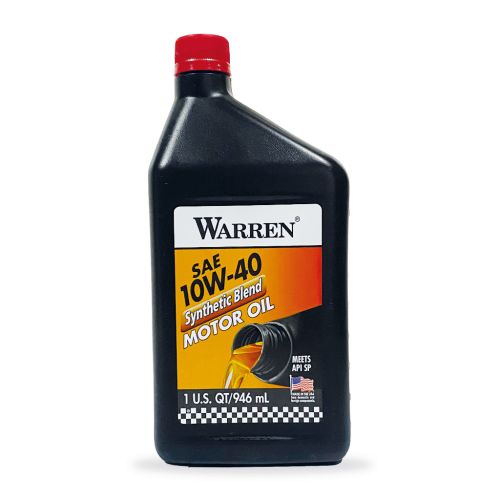 Моторна олива Warren Synthetic blend 10W-40, 0,946л