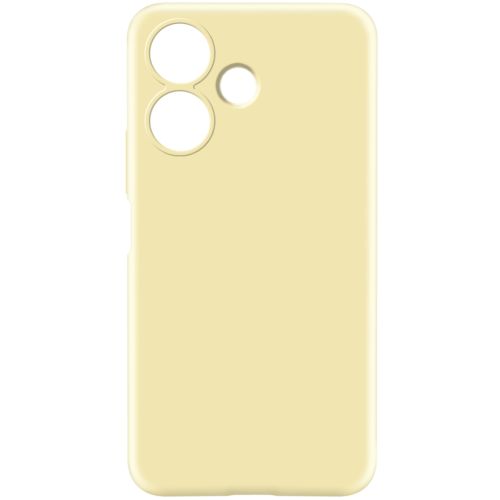 Чехол для мобильного телефона MAKE Xiaomi Redmi 13 Silicone Sandy Gold (MCL-XR13SG)