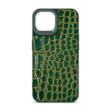 Чохол до мобільного телефона Harder Crocosaur Apple iPhone 14 Green (ARM76714)