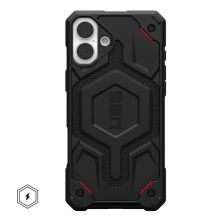 Чехол для мобильного телефона UAG iPhone 16 Monarch Pro Magsafe Kevlar Black (114458113940)