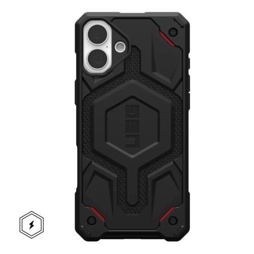 Чехол для мобильного телефона UAG iPhone 16 Monarch Pro Magsafe Kevlar Black (114458113940)