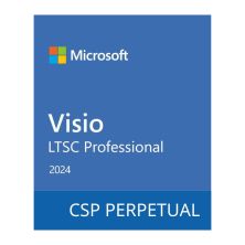 Офисное приложение Microsoft Visio LTSC Professional 2024 Commercial Software, Perpetual (DG7GMGF0PN43_0002)