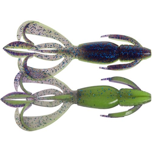 Силікон рибальський Keitech Crazy Flapper 2.4 (10 шт/уп) кpal06 violet lime berry (1551.14.49)