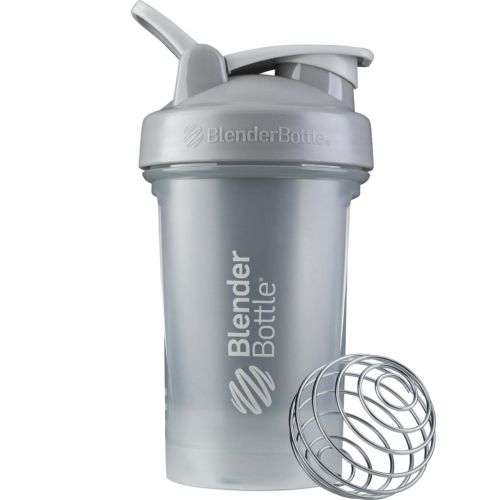 Шейкер спортивный BlenderBottle Classic Loop PRO 20oz/590ml Pebble Grey (Loop_Pro_20oz_Grey)