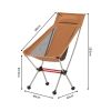 Кресло складное Naturehike ультралегке Stellaluna L02 CNK2350JJ018 Помаранчеве (6976507669429) - Изображение 1